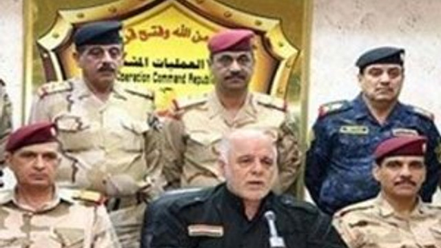 Irak Başbakanı operasyon haberini böyle verdi