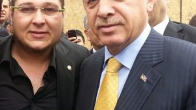 Hayranı olduğu Erdoğan’ın taklidini yaptı