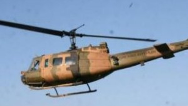 Helikopter düştü: 9 ölü