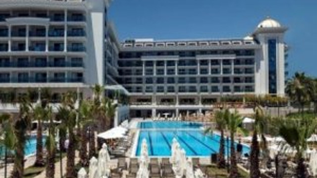 Antalya'da 5 yıldızlı otele haciz