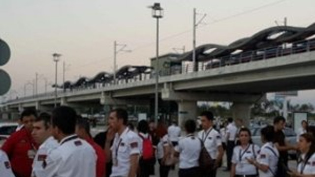 300 güvenlikçinin iş akdi feshedildi