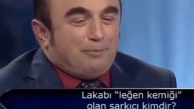 Leğen kemiği sorusu fıs fıs İsmail'i yaktı