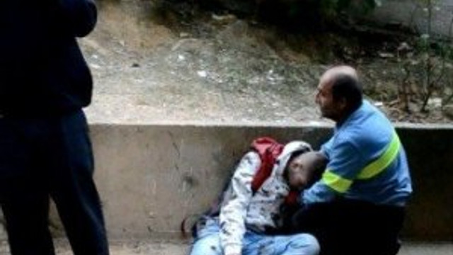 Uyuşturucu kullanan genç bu halde bulundu