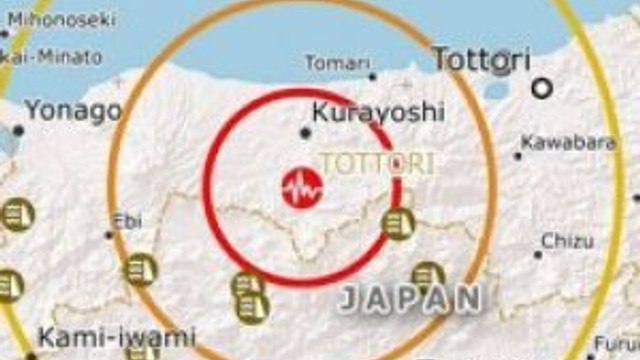 Japonya'da 6.2'lik deprem