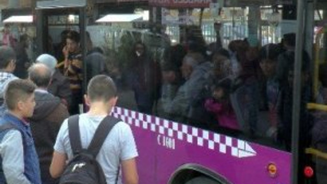 İETT şoförü darp edildi !