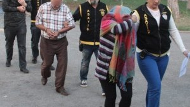 Babalı - kızlı fuhuş çetesi çökertildi