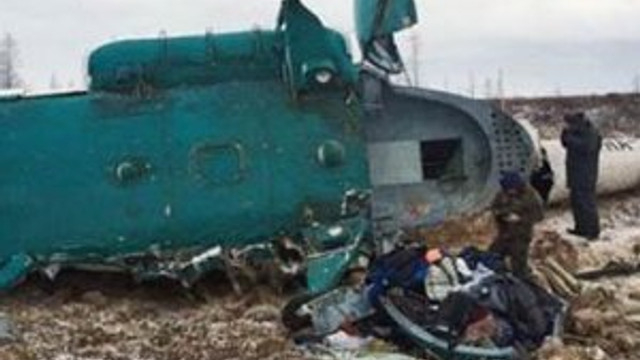 Rusya'da helikopter kazası: 19 ölü