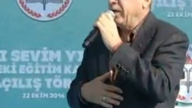 ERDOĞAN'DAN YENİ BAŞKANLIK SİSTEMİ ÇIKIŞI