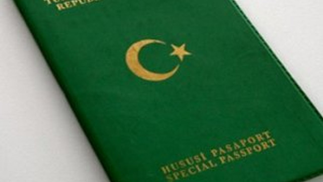 15 bin kişiye yeşil pasaport verilecek!