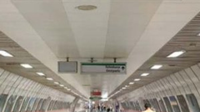 Metroya yazdığı yazının faturası ağır oldu