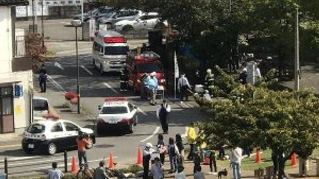 Japonya'da patlama: Ölü ve yaralılar var