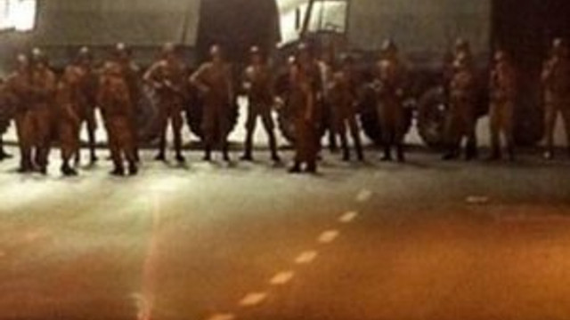 ''Yarın asker oluyoruz, kamuflajları hazırlayın''