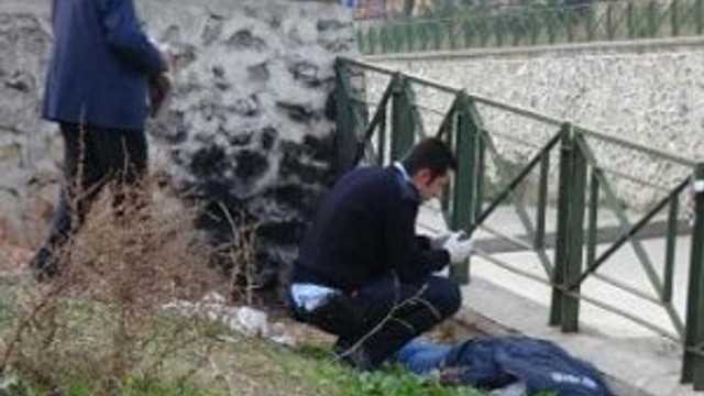 Dere kenarında ölü bulundu !