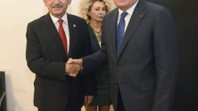 Kılıçdaroğlu, Ayrault ile görüştü