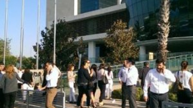 Antalya Ticaret ve Sanayi Odası otoparkında patlama