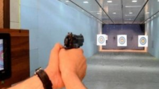 Atış poligonunda korkunç kaza: 1 polis şehit