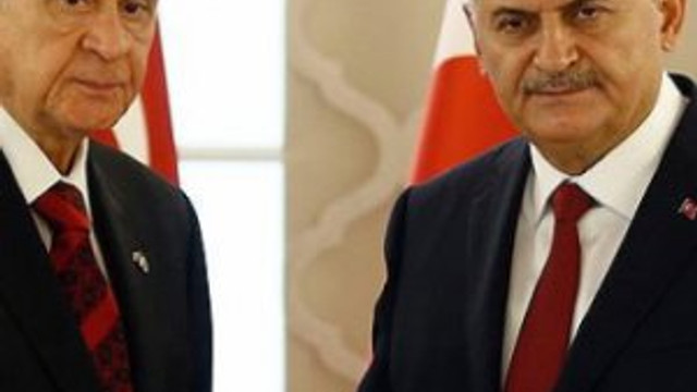 Bahçeli'nin açıklamaları Yıldırım'ı memnun etti