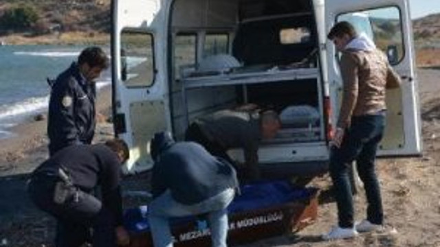 Deniz kenarında ceset bulundu