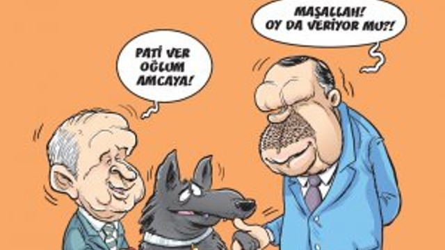 Gırgır'ın MHP kapağı çok kızdıracak