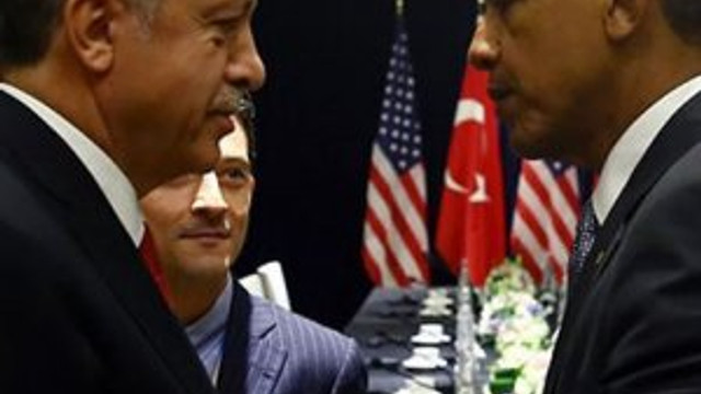 Erdoğan, Obama ile görüştü