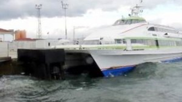 Dikkat ! Marmara'da deniz seferleri iptal edildi