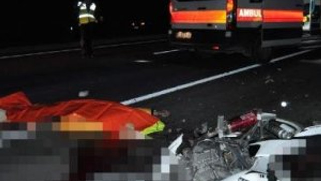Motosiklet tutkunu gencin feci sonu