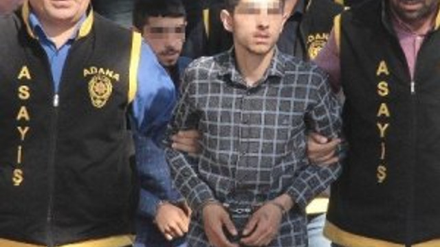 İkiz gaspçılar yakayı ele verdi
