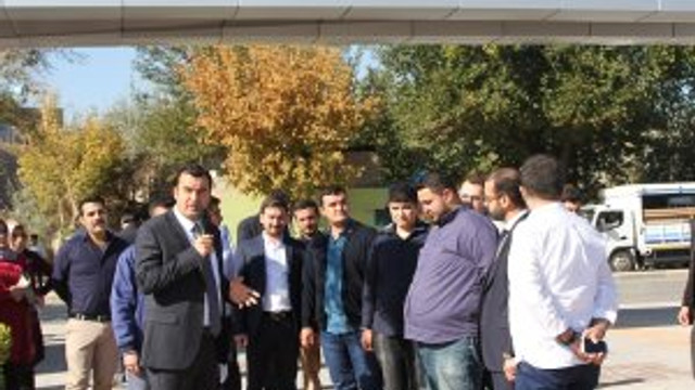 Büyükşehir projelerine teşkilattan tam not