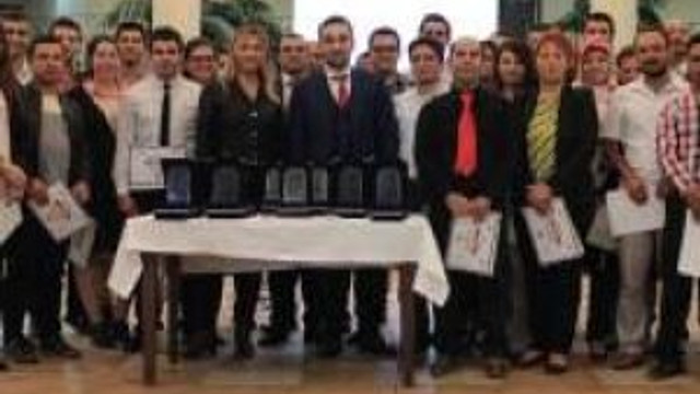 Uğur Soğutma’da plaket gecesi