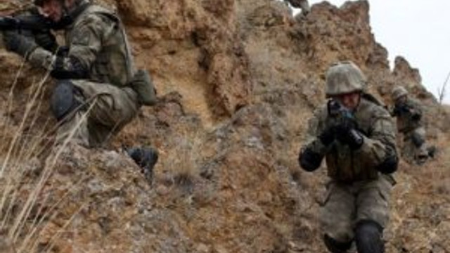 Ağrı ve Şırnak'ta 4 terörist öldürüldü