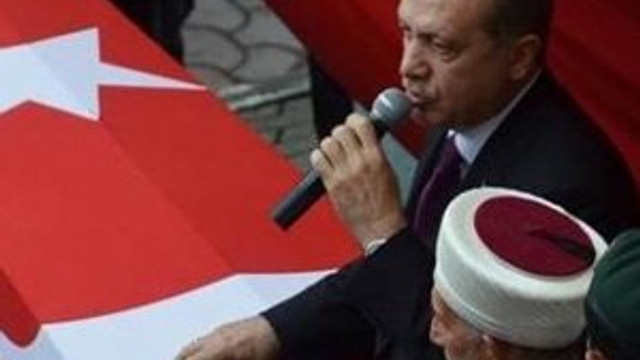 Erdoğan'dan şehit ailelerine taziye telgrafı