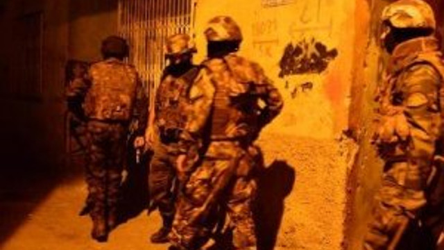 PKK'ya gece yarısı baskını: 16 gözaltı