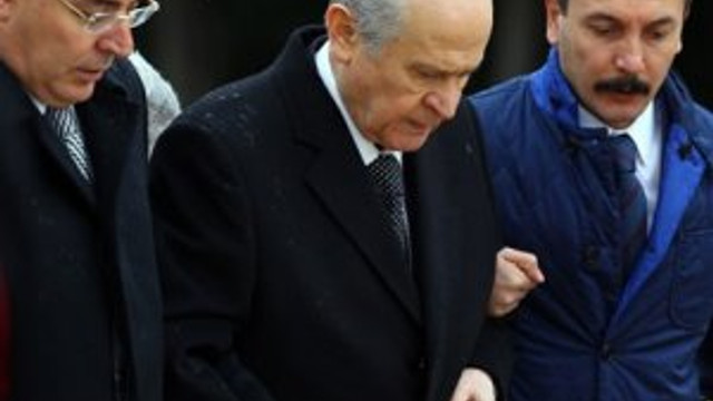 MHP lideri Bahçeli'nin zor anları