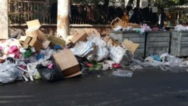 Diyarbakır ‘çöp kente’ döndü