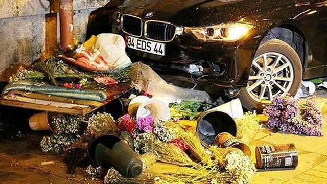 Bağdat Caddesi’nde çiçekçiyi ezen zanlıya KHK tahliyesi!
