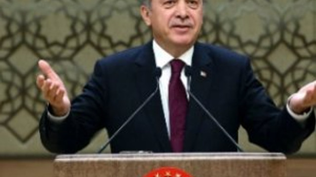 Cumhurbaşkanı Erdoğan'dan resepsiyonda çarpıcı mesajlar