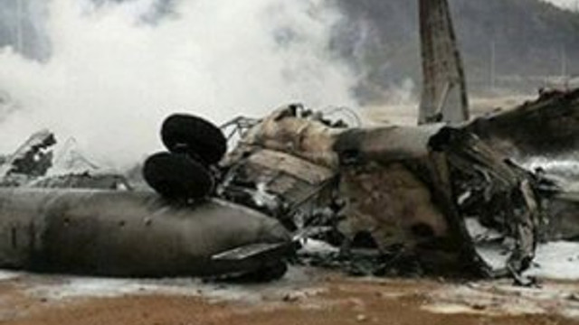 Irak'a ait askeri helikopter Dicle Nehri'ne düştü