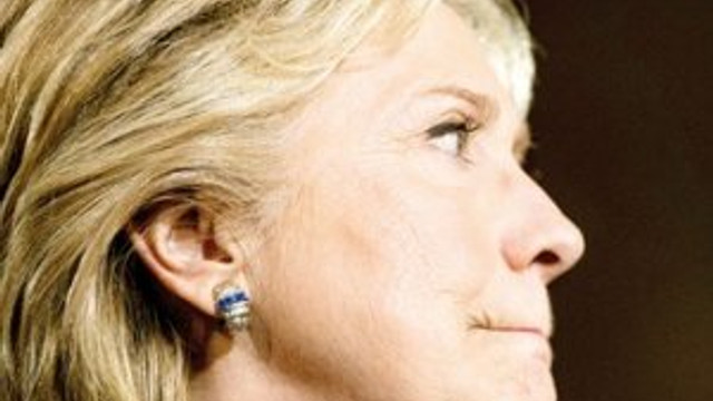 Hillary Clinton'a şok !