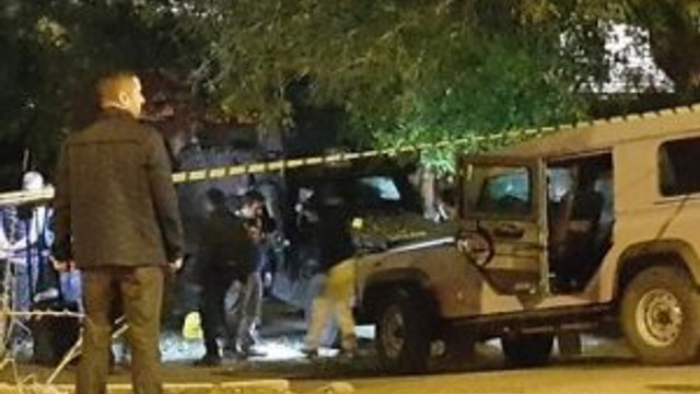 Polise saldıran terösitler etkisiz hale getirildi