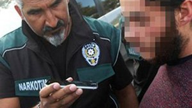 Durdurulan kişinin babası bakın kim çıktı