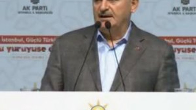BAŞBAKAN: "FETÖ'NÜN AĞLAMA DUVARI OLDU"