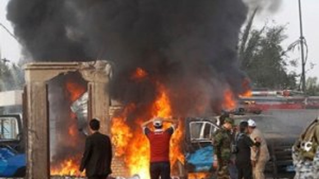 Irak'ta patlama: 8 ölü 30'dan fazla yaralı