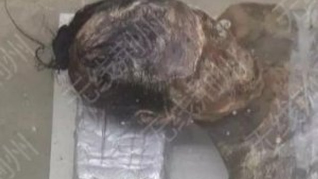 500 yıllık bozulmamış ceset buldundu