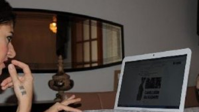 İnternet sapığı canından bezdirdi