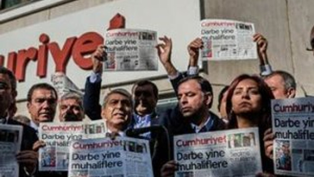 Kılıçdaroğlu'ndan Cumhuriyet'e destek ziyareti