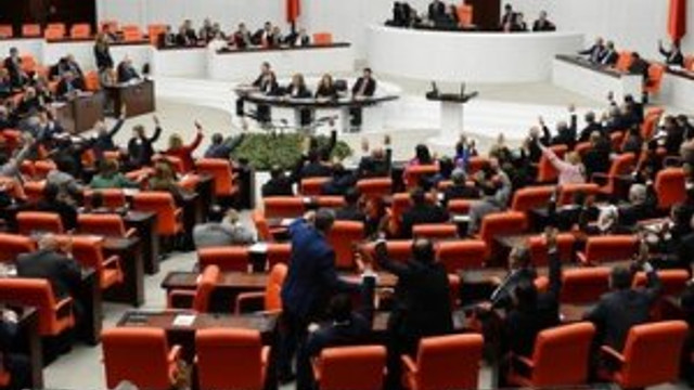 Meclis'te PKK iddiası