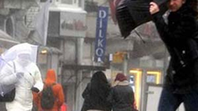 Sağanak yağış geliyor