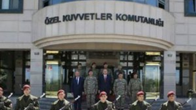 Özel Kuvvetler Komutanlığı'nda bir ilk