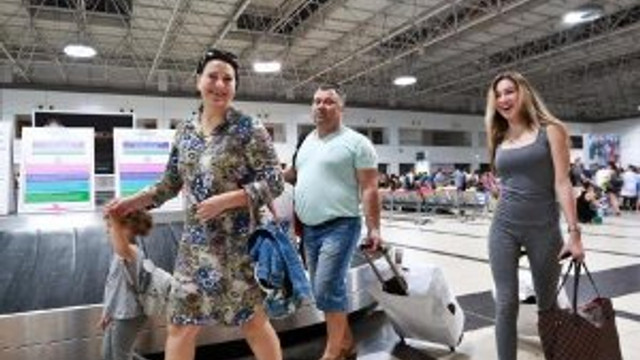 Turist sayısında şok düşüş !