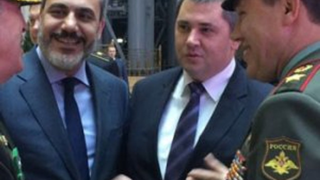Rusya'da sürpriz görüntü